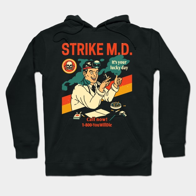 Strike MD Hoodie by metalsan